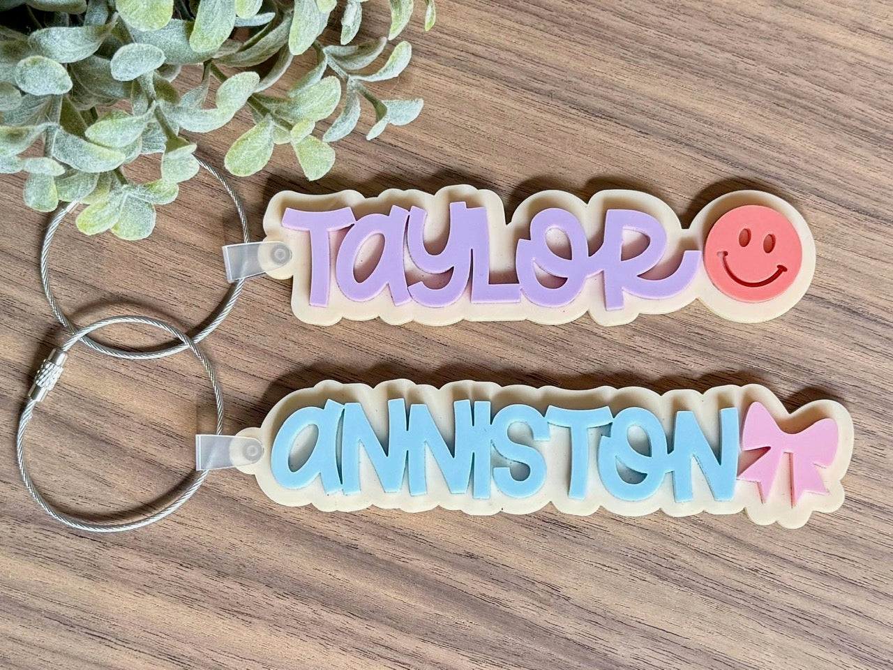 Personalized Backpack Tag