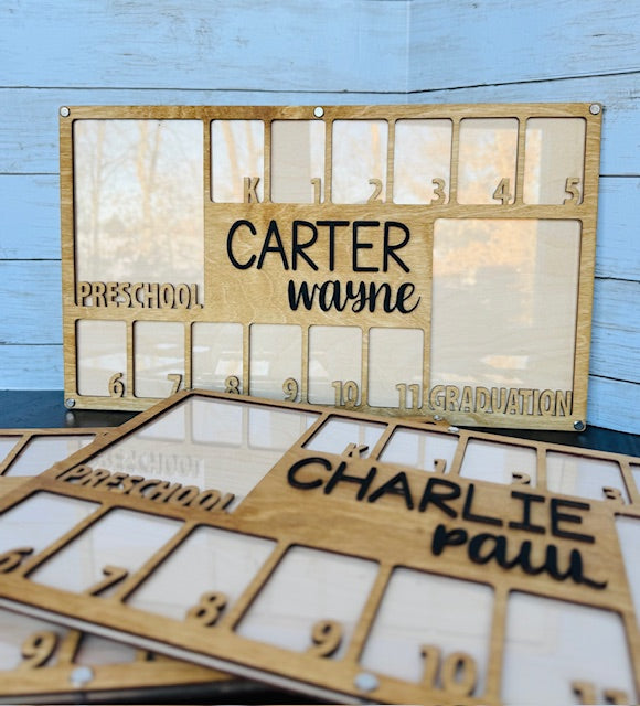 Personalized Photo Board