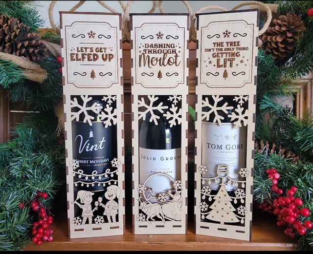Naughty Wine Boxes