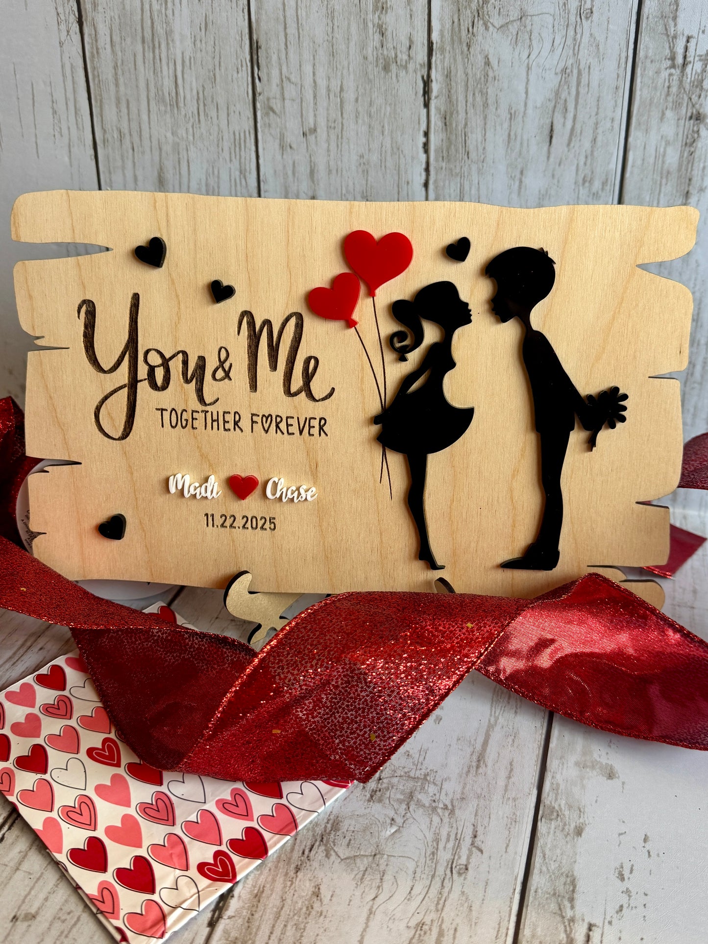 Valentine's/Wedding Day Sign