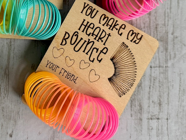 Slinky Valentines