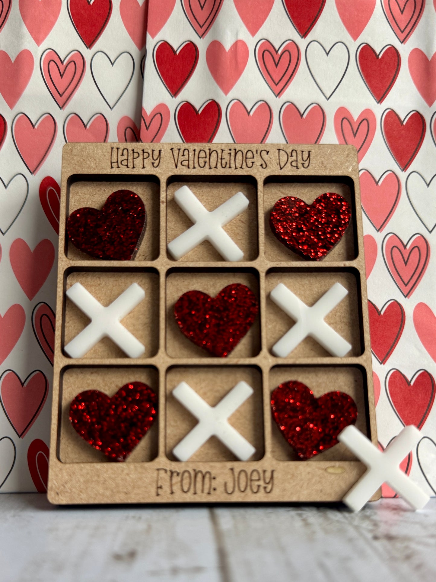 Tic Tac Toe Valentine