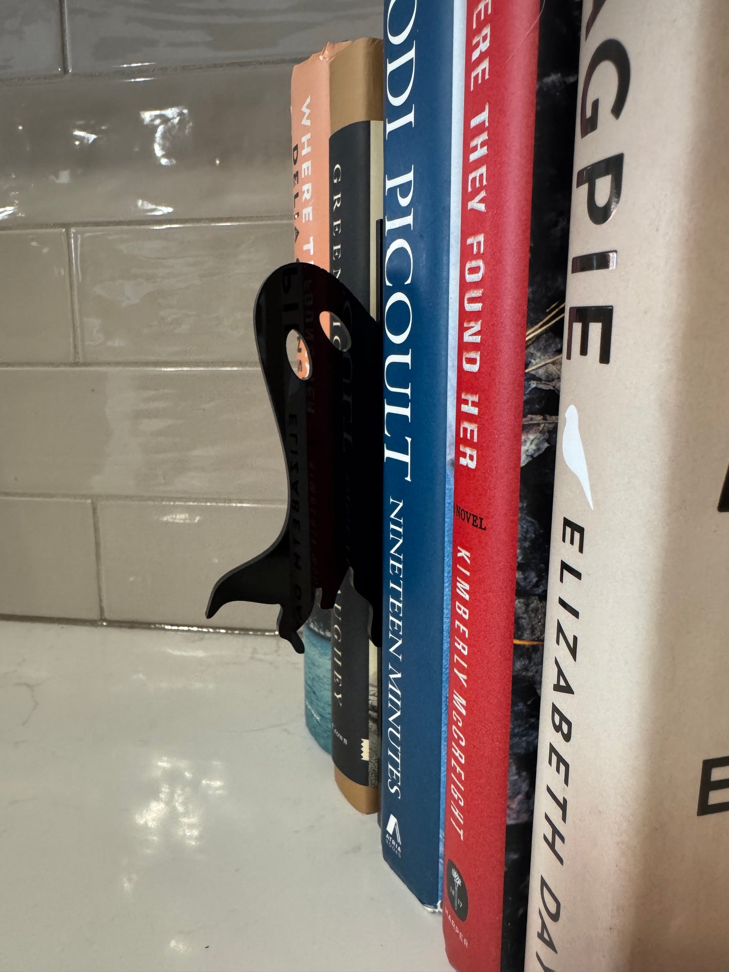 Ghost Bookshelf Silhouette