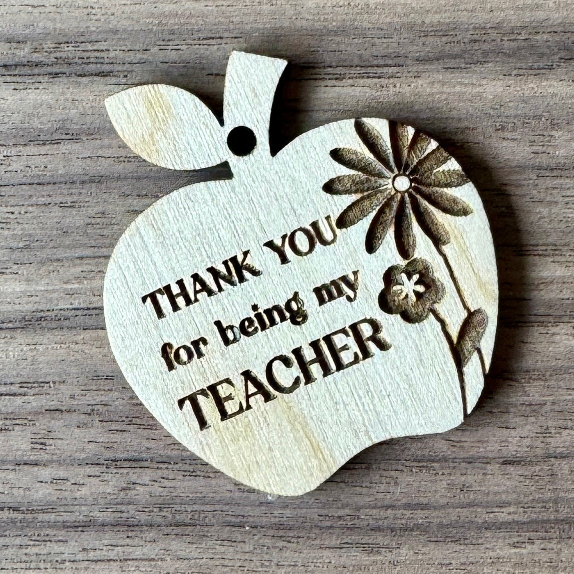 Teacher Appreciation Pencil Gift Card Holder