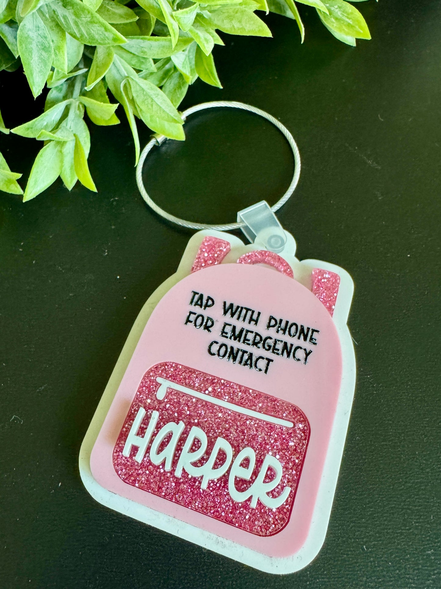 NFC Back Pack Tag