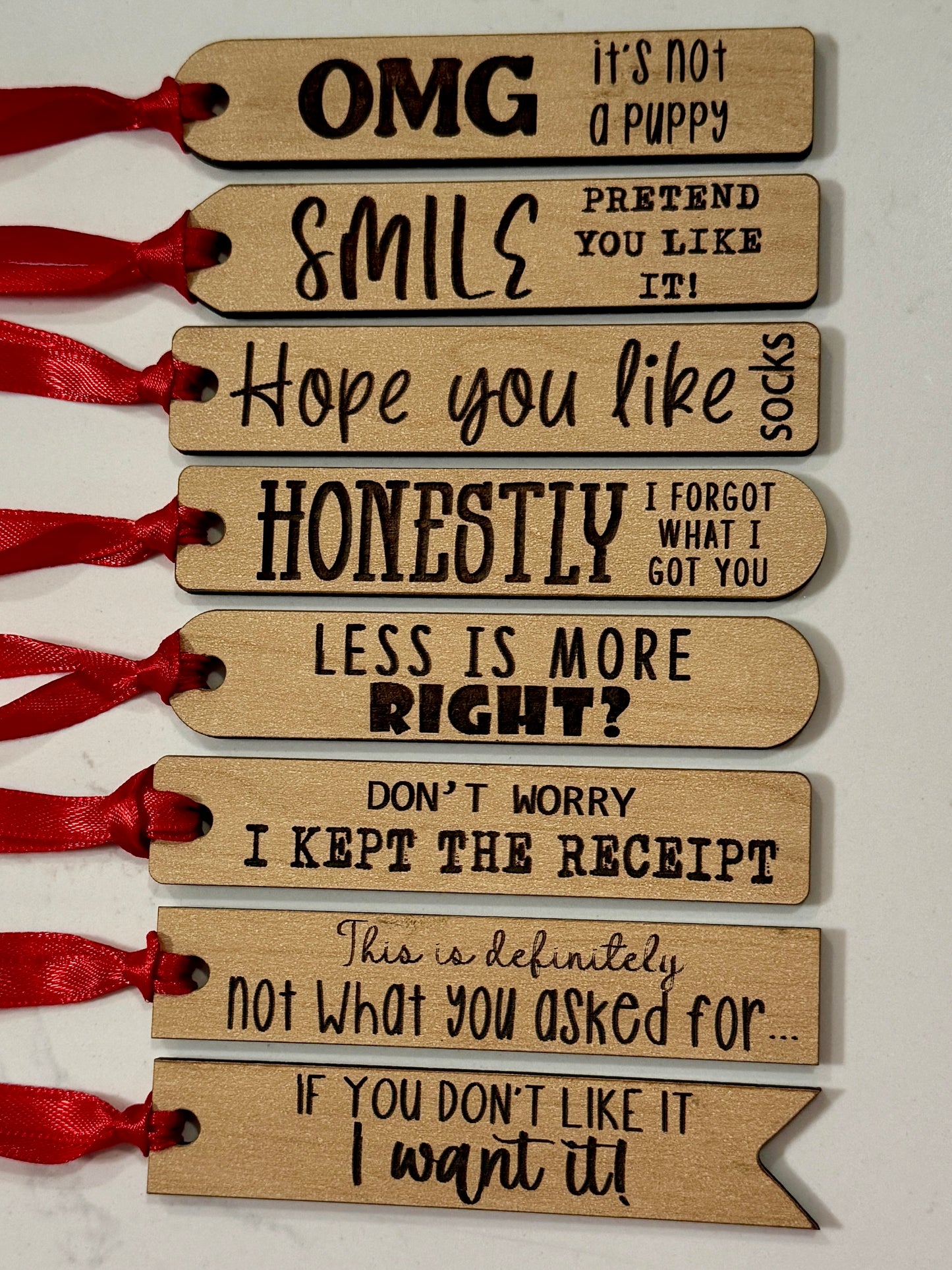 Funny Christmas Tags