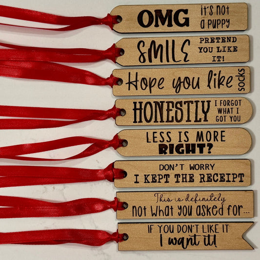 Funny Christmas Tags