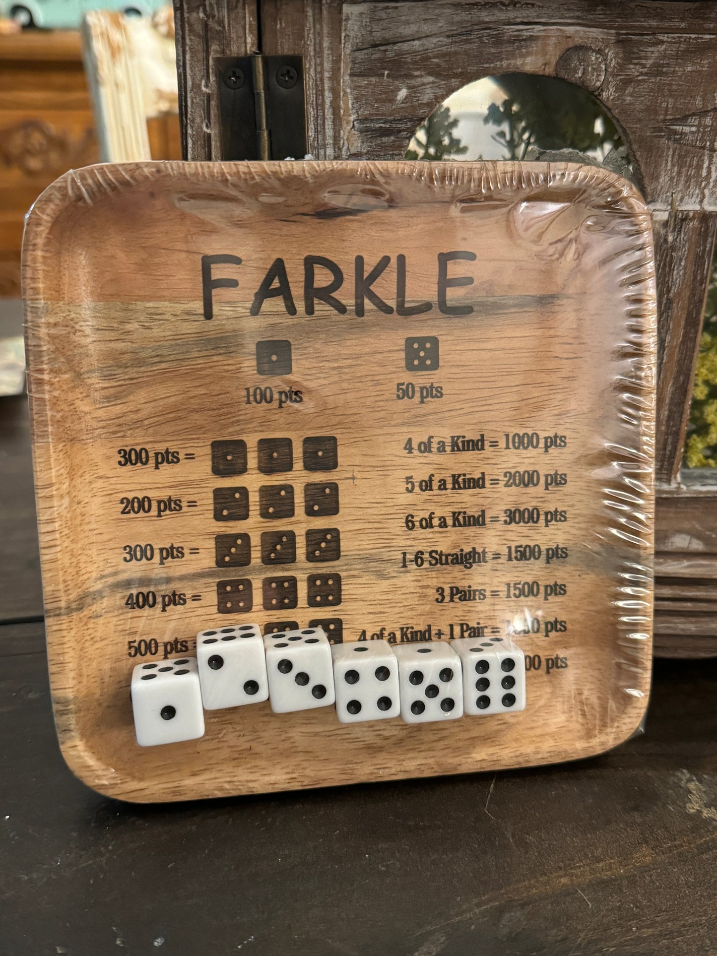 Farkle Dice Game