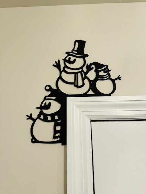 Snowman Door Corner