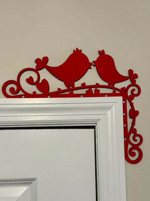 Love Bird Door Corner