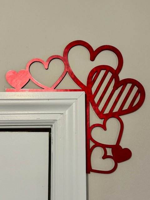 Hearts Door Corner