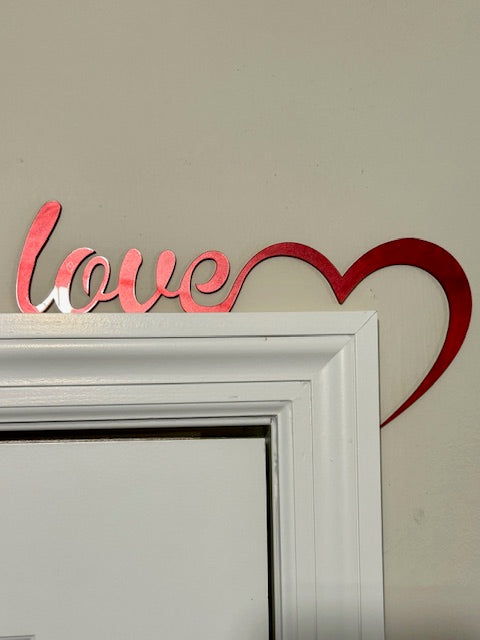 Love with Open Heart Door Corner