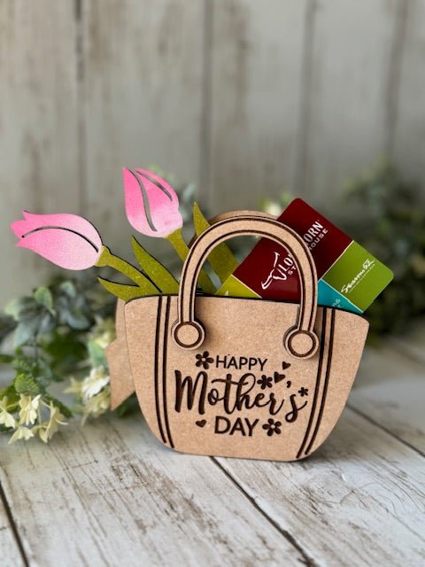 Mother's Day Gift Card Holder