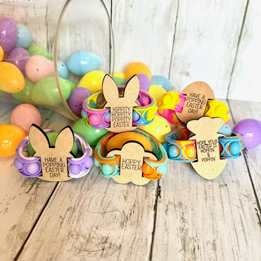 Easter Pop-It bracelets