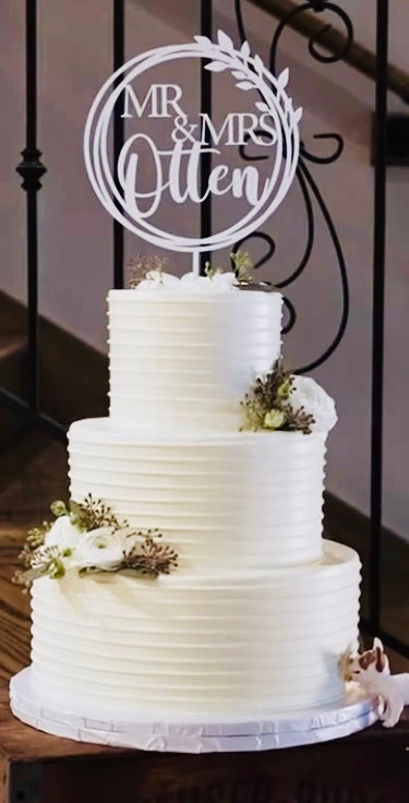 Wedding Cake Topper