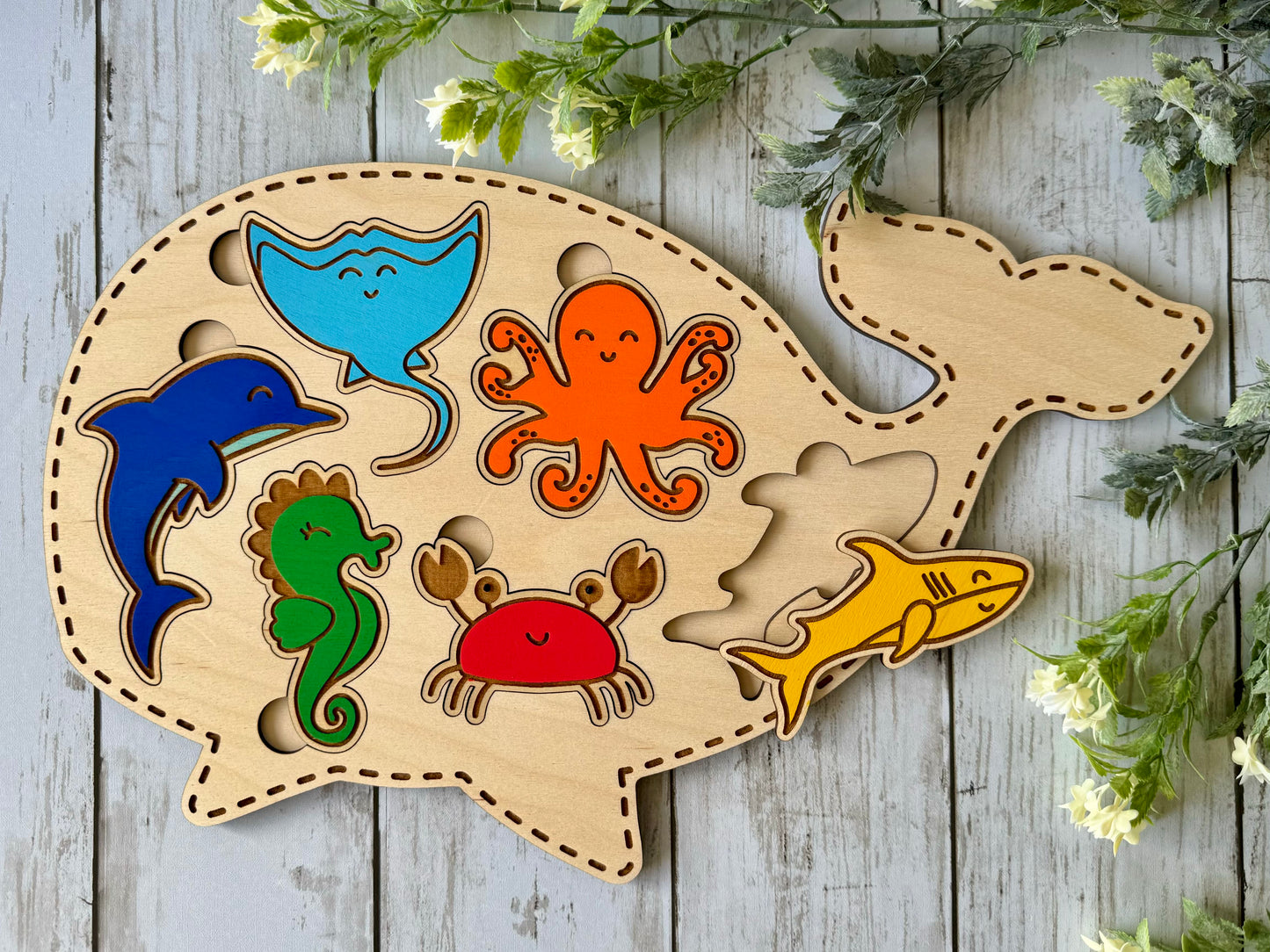 Baby Sealife Puzzle