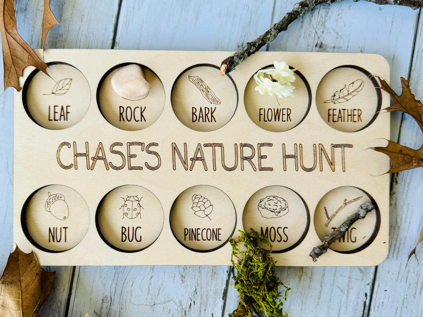 Nature Hunt Board