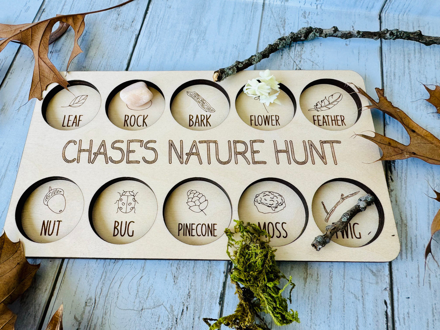 Nature Hunt Board