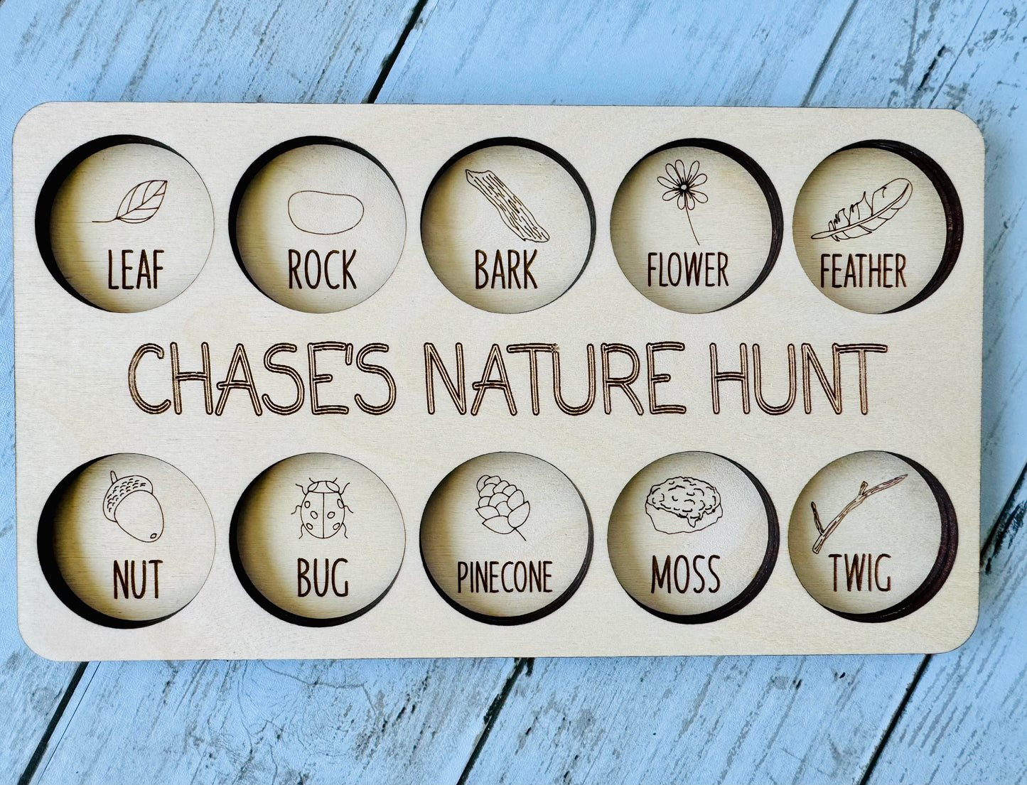 Nature Hunt Board