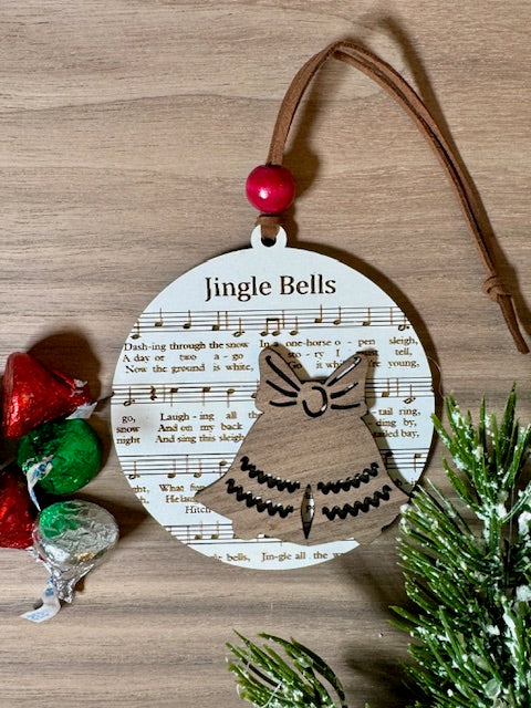 Christmas Song Ornaments