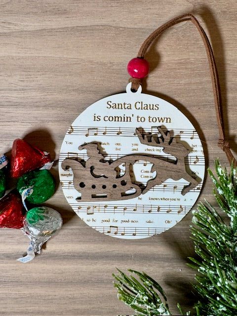 Christmas Song Ornaments