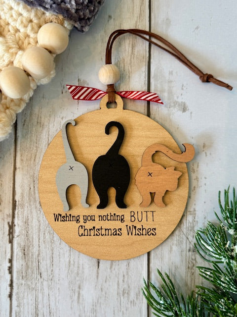 Cat Ornament