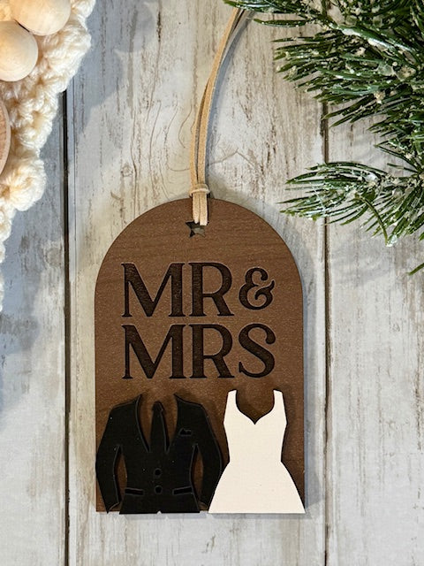 Mr. and Mrs. Ornament