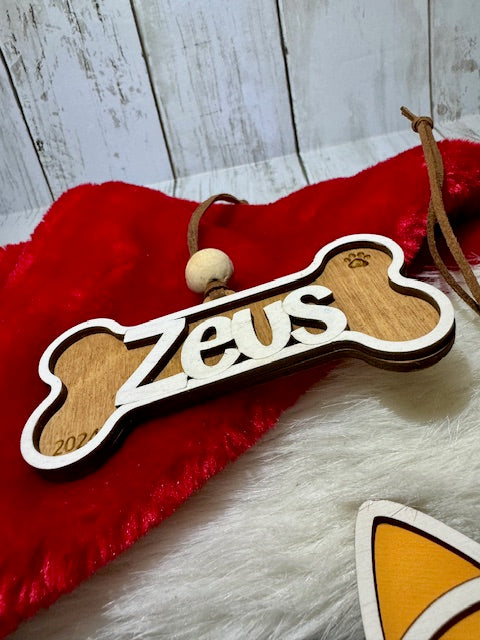 Pet Ornaments - Personalized