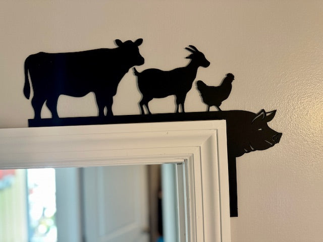 Farm Animals Door Corner