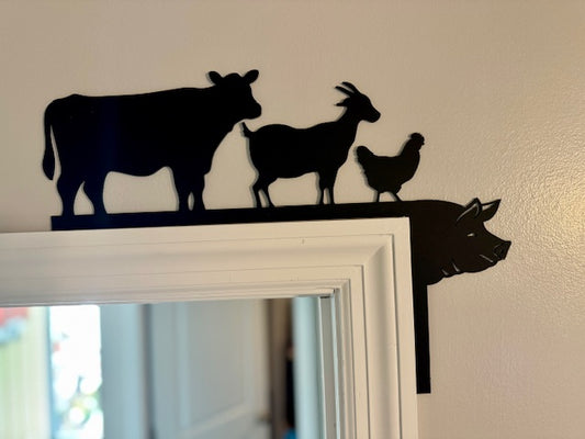 Farm Animals Door Corner