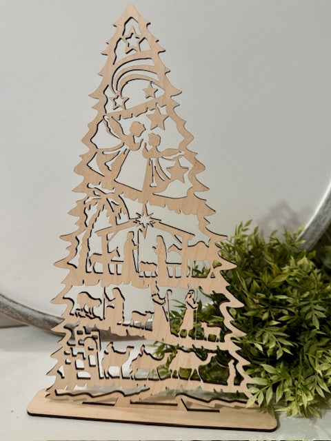 Nativity Tree