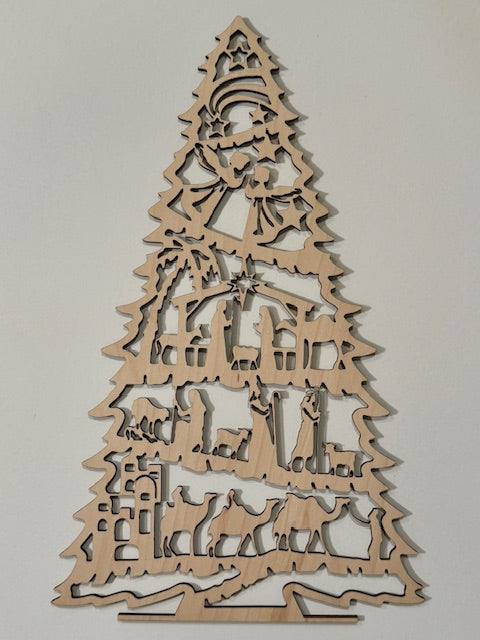 Nativity Tree