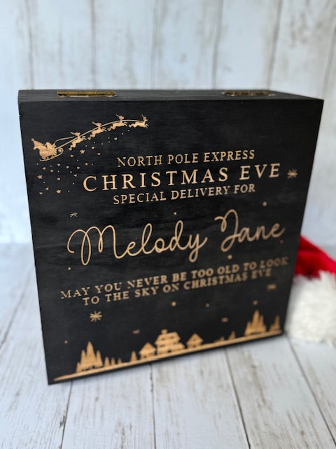 Personalized North Pole Express Box