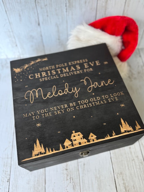 Personalized North Pole Express Box