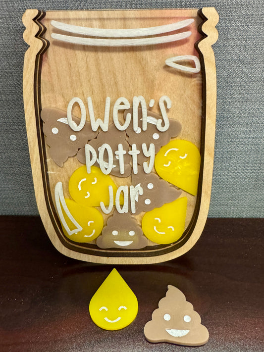 Potty Rewards Jar