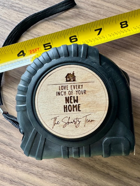 New Home Measuring Tape