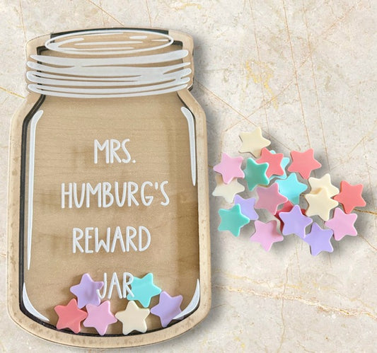 Personalized Reward Jar