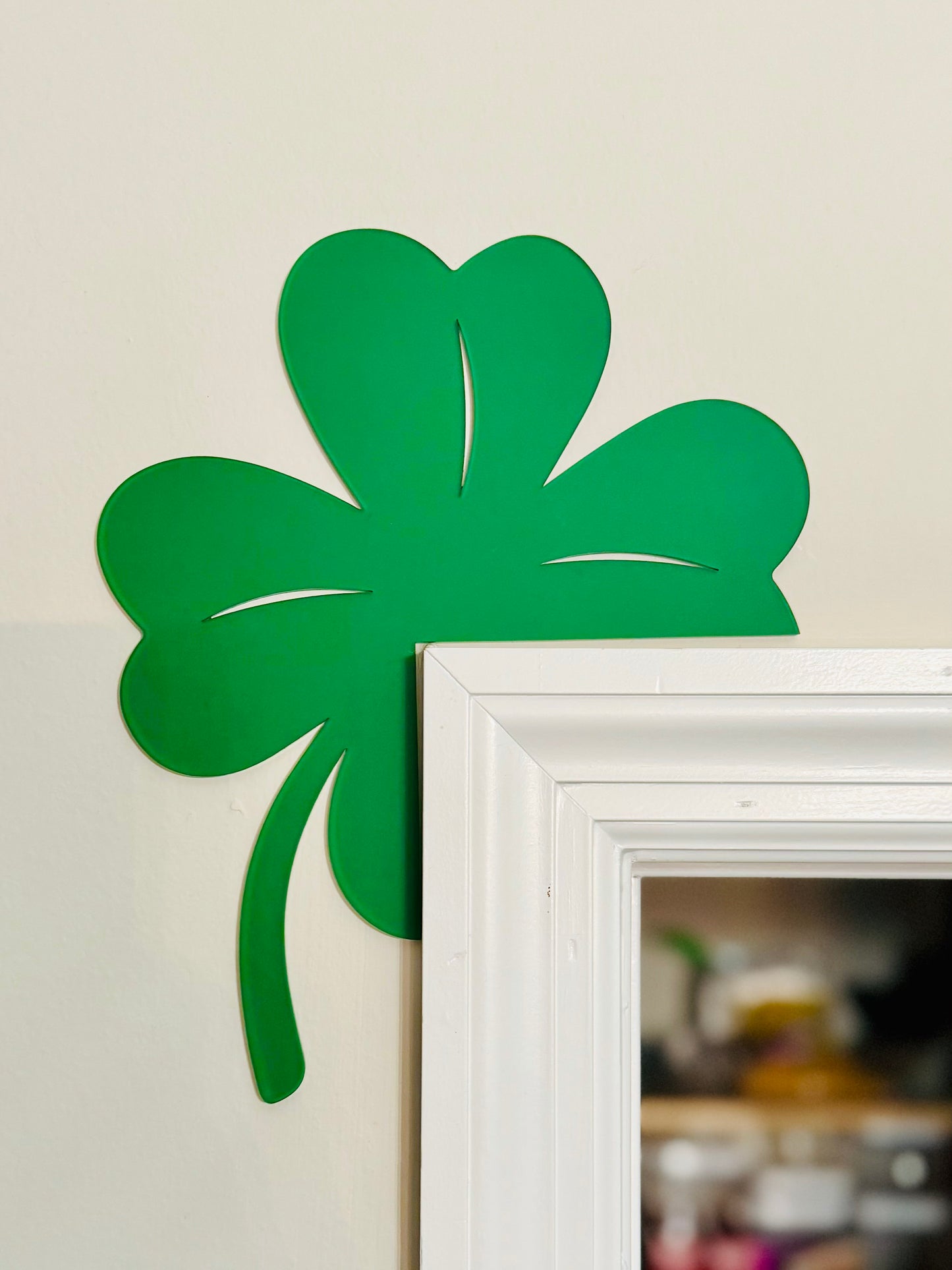 Shamrock Door Corner